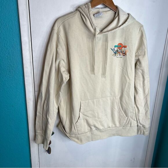 Space jam vintage modern graphic hoodie kangaroo pocket - Picture 1 of 9